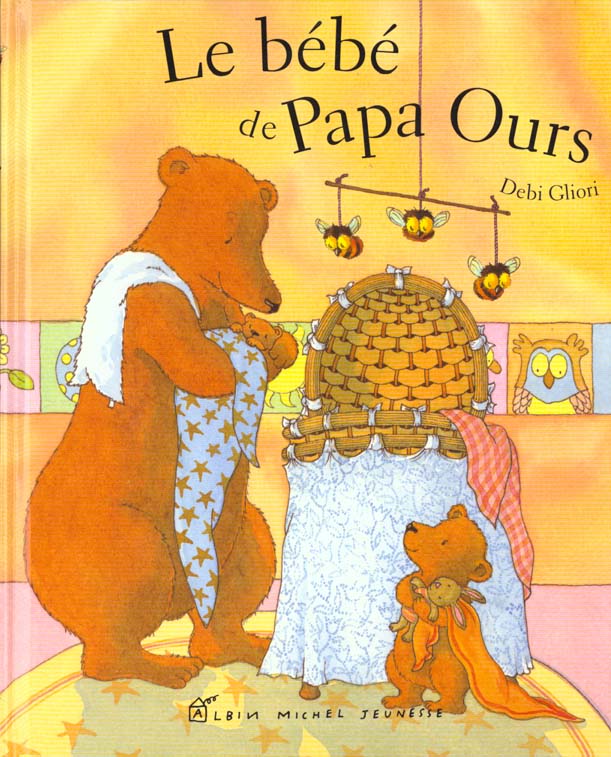 Le bebe de papa ours