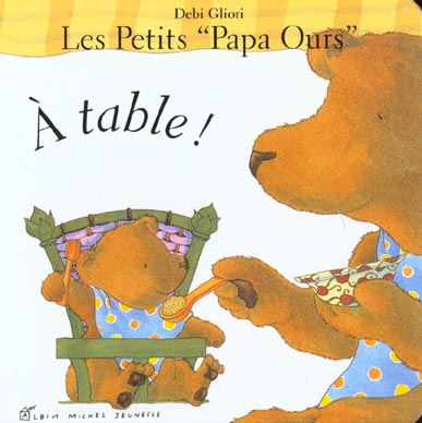 A table