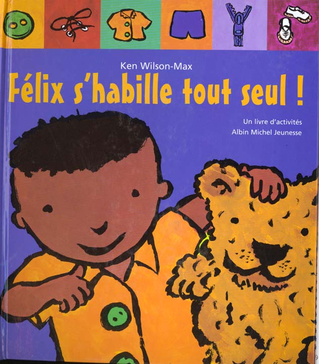 Felix s'habille tout seul