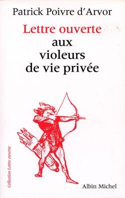 Lettre ouverte aux violeurs de vie privee