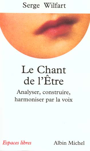 Le chant de l'etre