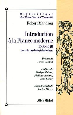 Introduction à la France moderne