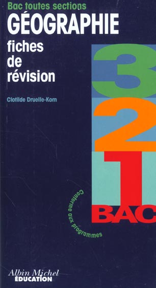 3 2 1 bac geo