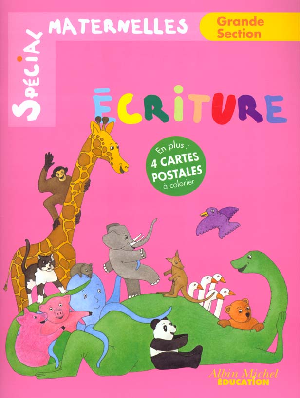 L'écriture en grande section ; du graphisme au mot