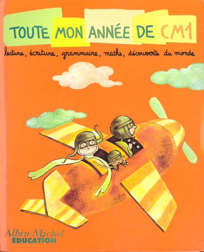 Toute mon annee de cm1