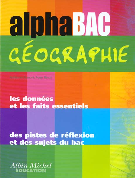 Geographie terminale