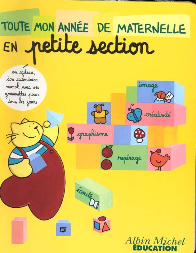 Toute mon annee de maternelle en petite section