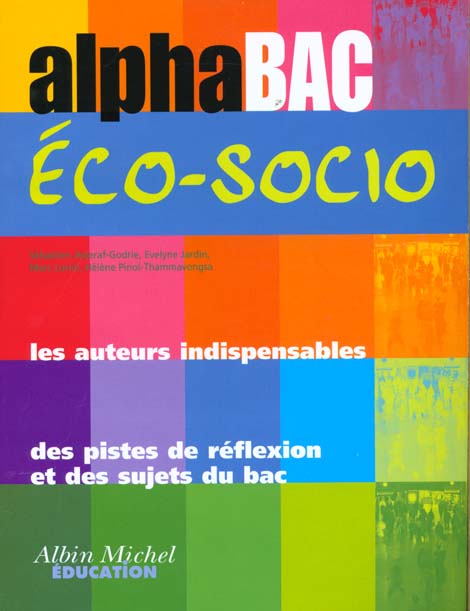 Sciences economiques et sociales terminale
