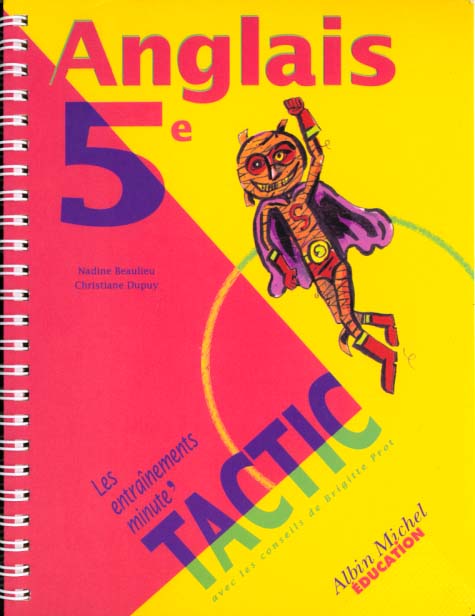 Tactic anglais 5e