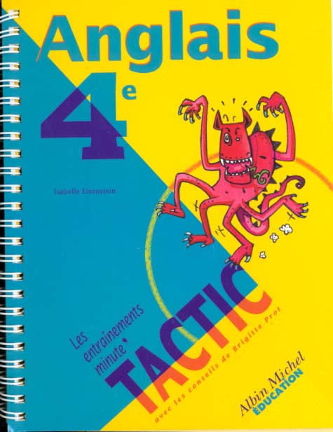 Tactic anglais 4e