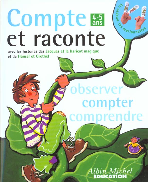 Maternelle moyenne section maths ; jacques et le haricot magique ; hansel et grethel