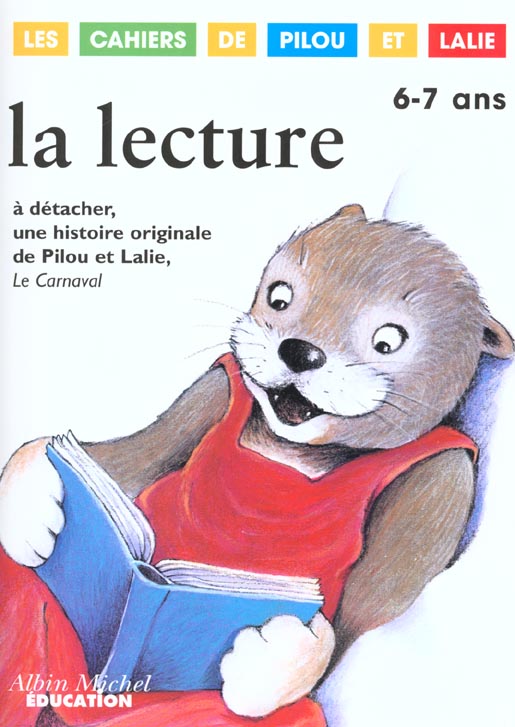Les cahiers de lecture pilou ; niveau 3