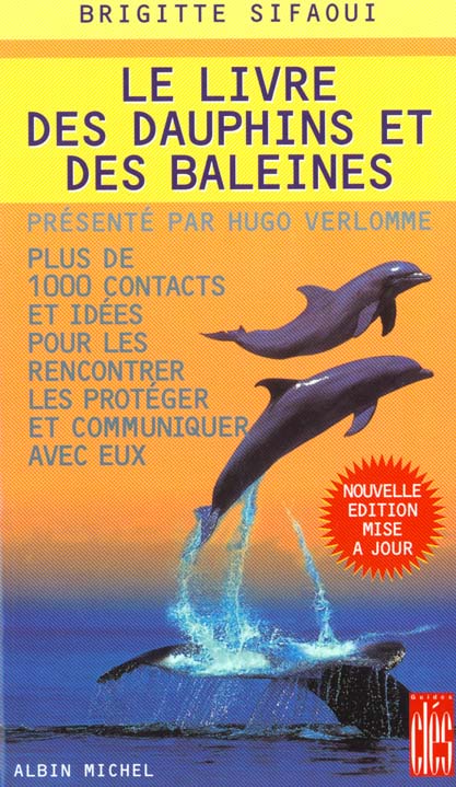 Le livre des dauphins et baleines