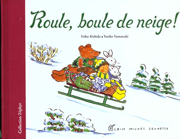 Roule, boule de neige