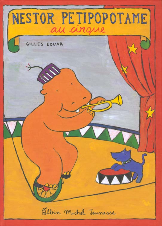 Nestor petippopotame au cirque