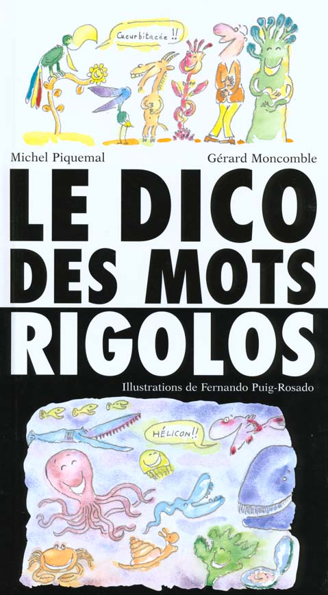 Le dico des mots rigolos