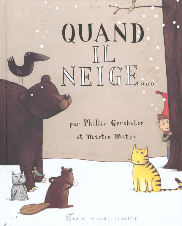 Quand il neige