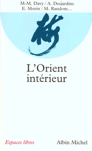 L'Orient intérieur