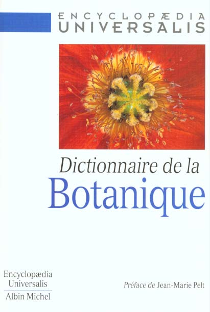 Dictionnaire de la botanique