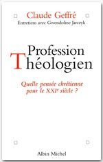 Profession théologien