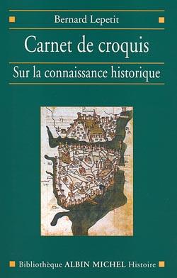 Carnet de croquis sur la connaissance historique