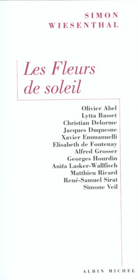 Les fleurs de soleil