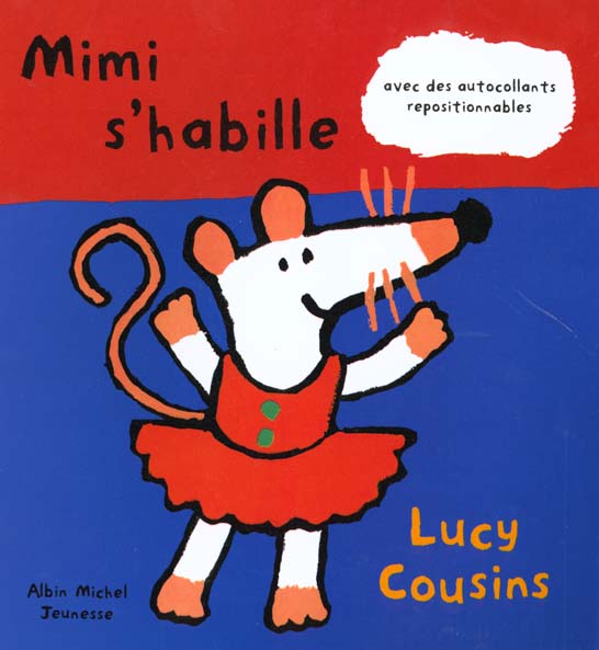 Mimi s'habille
