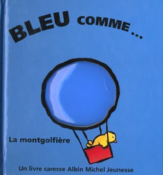 Bleu comme la mongolfiere