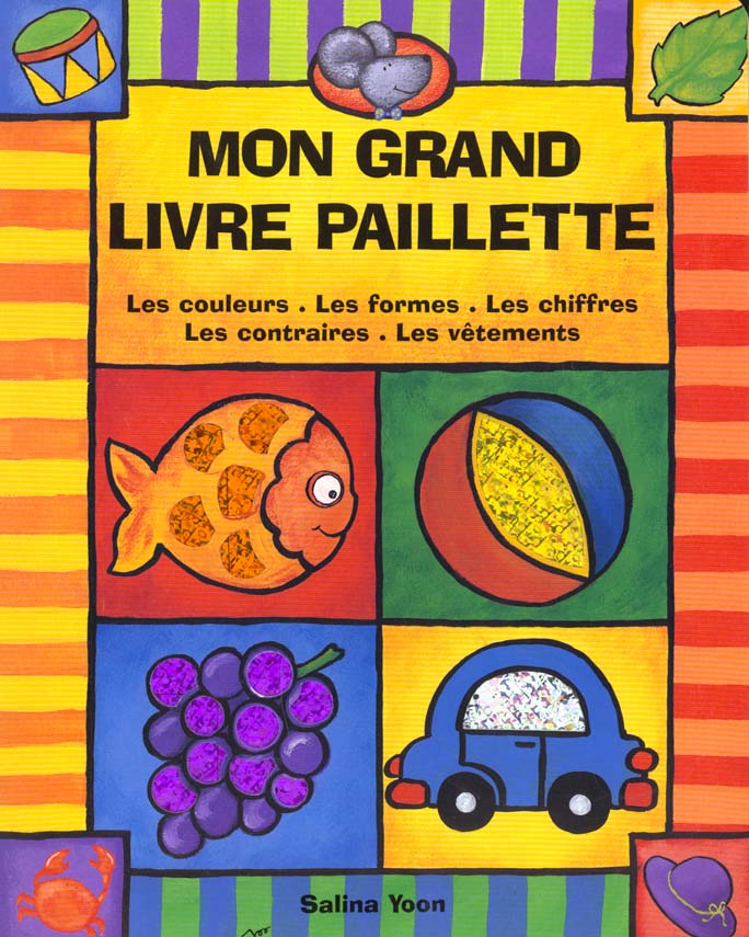 Mon grand livre paillettes