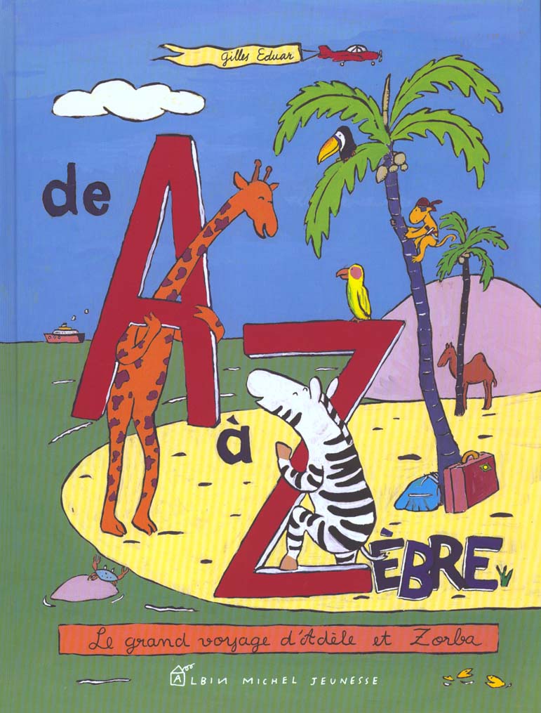 De a a zebre