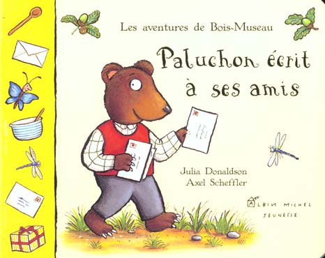 Paluchon ecrit a ses amis
