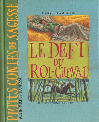 Le defi du roi cheval