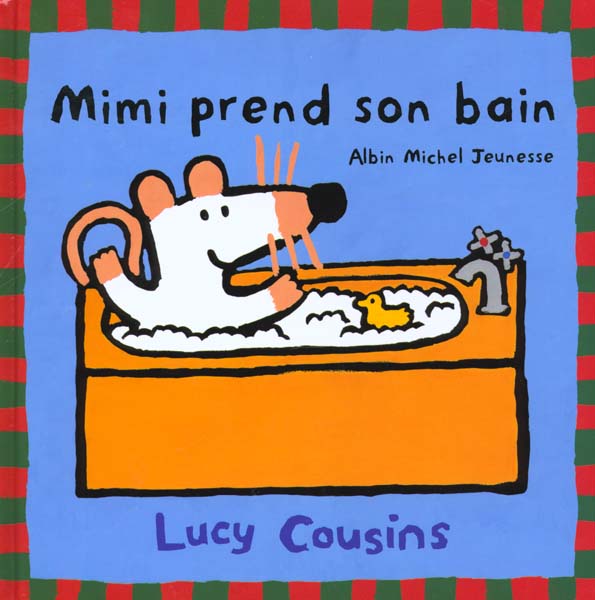 Mimi prend son bain