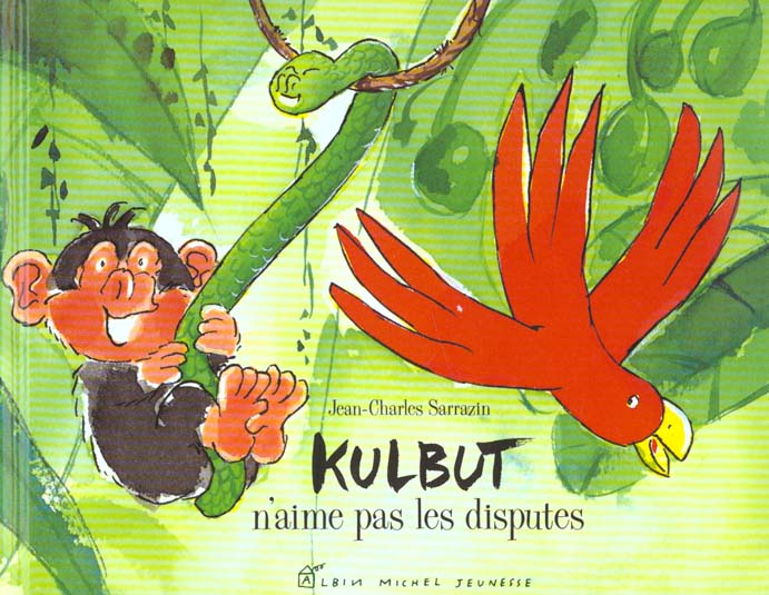 Kulbut n'aime pas les disputes