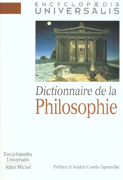 Dictionnaire de la philosophie