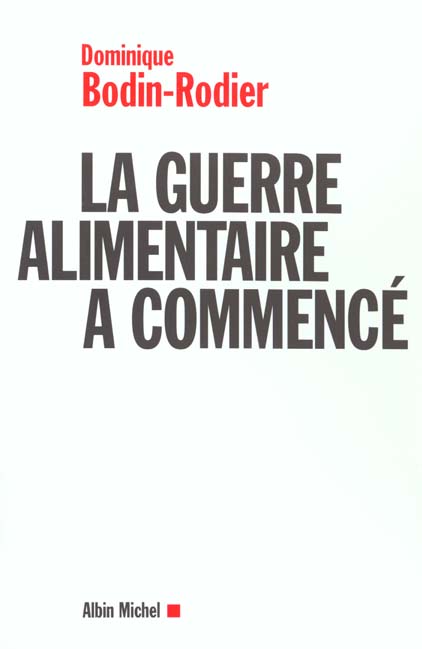 La guerre alimentaire a commence ; les enjeux de la ruee vers l'or biotech