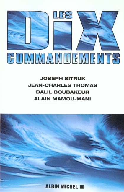 Les dix commandements