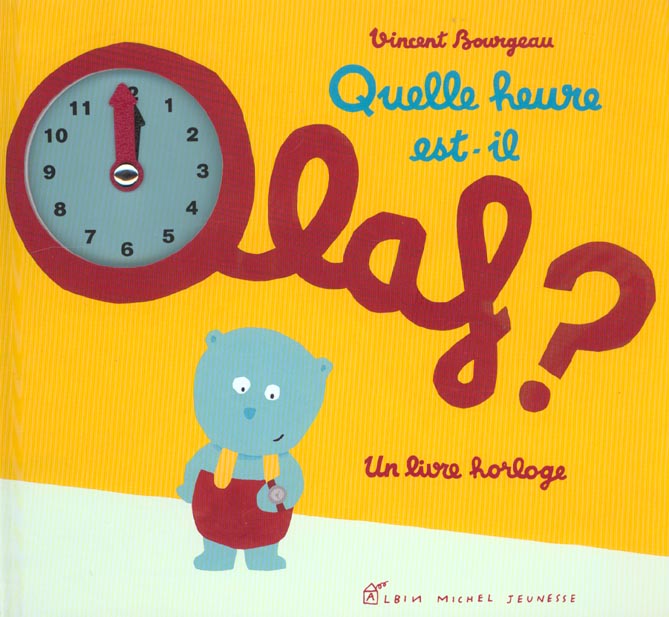 Quelle heure est-il olaf