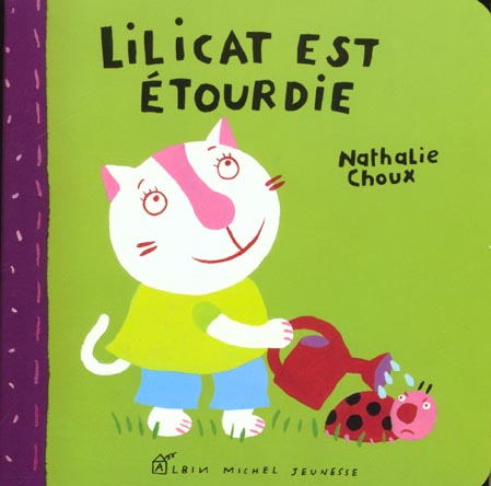 Lilicat est etourdie
