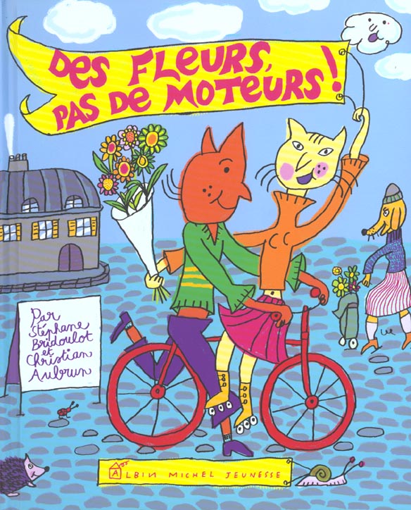 Des fleurs pas de moteurs
