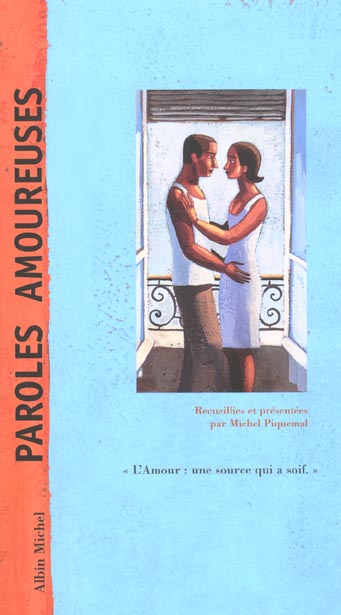 Paroles amoureuses