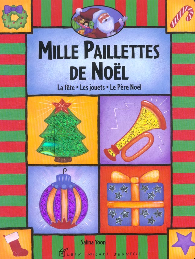Mille pailletttes de noel