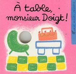 A table monsieur doigt