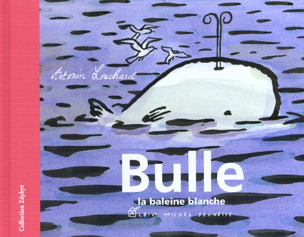 Bulle la baleine blanche