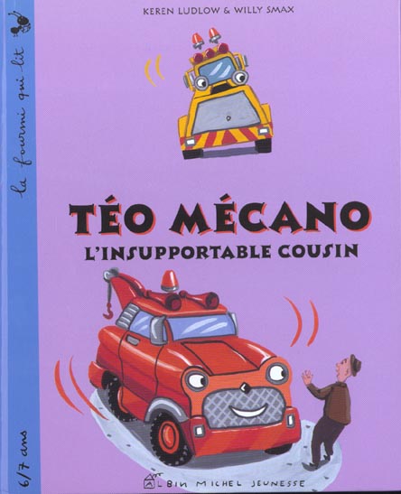 Teo mecano ; l'insupportable cousin