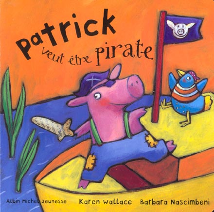 Patrick veut etre pirate