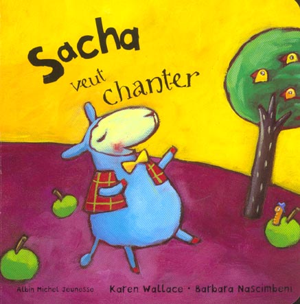 Sacha veut chanter