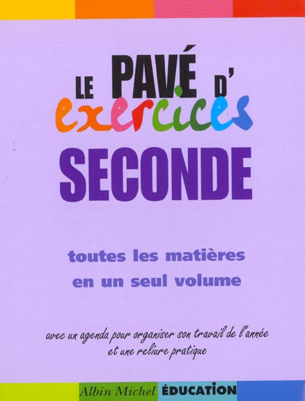 Pave d'exercices bac 2e