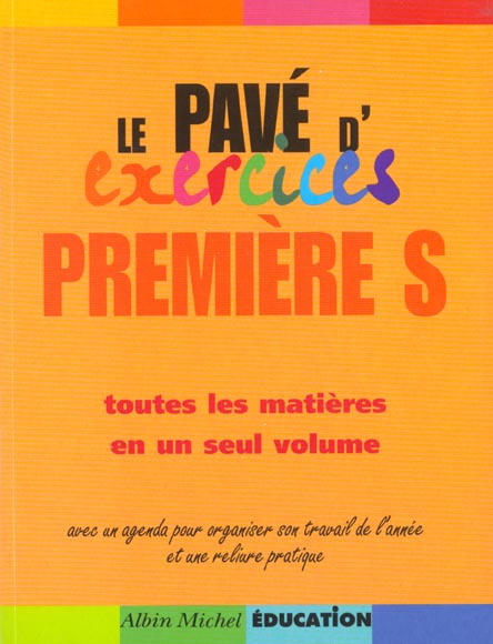 Pave d'exercices bac 1e s