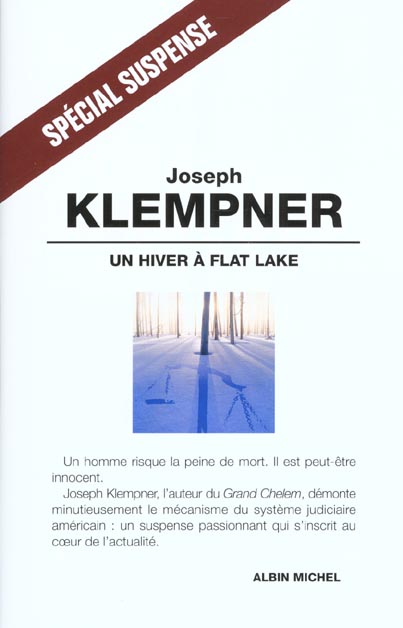 Un hiver a flat lake